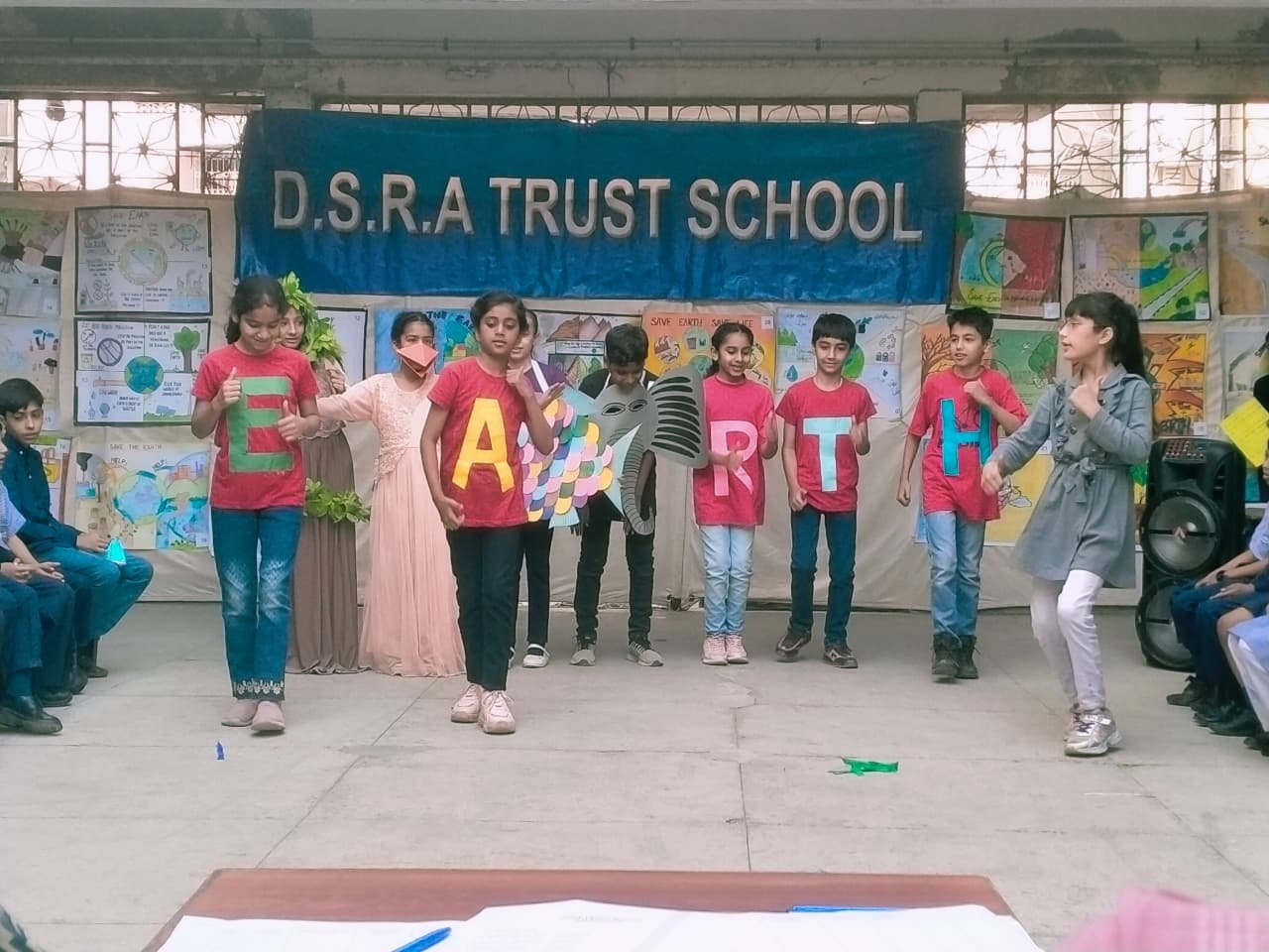 Poster painting Campus 1